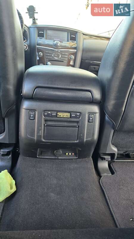 Внедорожник / Кроссовер Infiniti QX56 2010 в Херсоне фото 16 Внедорожник / Кроссовер Infiniti QX56 2010 в Херсоне