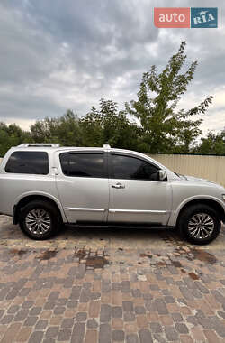 Внедорожник / Кроссовер Infiniti QX56 2006 в Хмельницком
