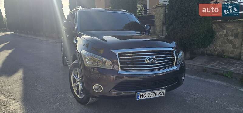 Внедорожник / Кроссовер Infiniti QX56 2010 в Тернополе