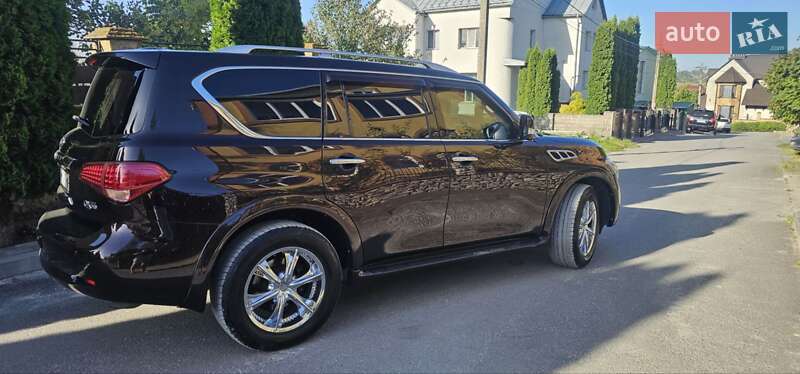 Внедорожник / Кроссовер Infiniti QX56 2010 в Тернополе