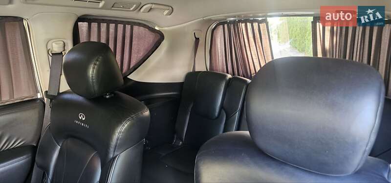 Внедорожник / Кроссовер Infiniti QX56 2010 в Тернополе
