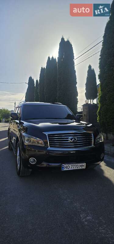 Внедорожник / Кроссовер Infiniti QX56 2010 в Тернополе