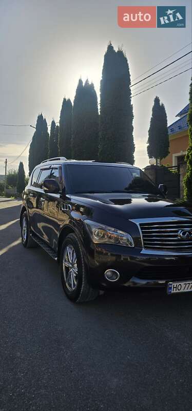 Внедорожник / Кроссовер Infiniti QX56 2010 в Тернополе