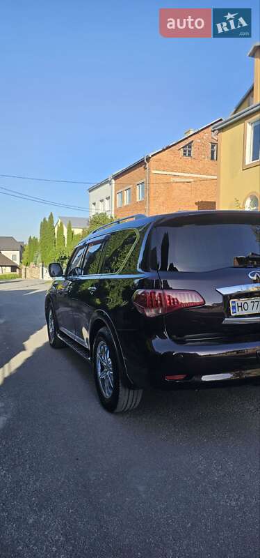 Внедорожник / Кроссовер Infiniti QX56 2010 в Тернополе