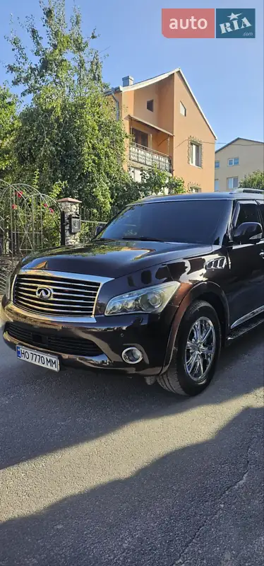 Infiniti QX56