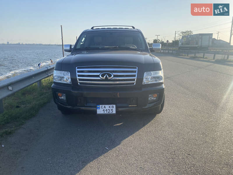 Позашляховик / Кросовер Infiniti QX56 2005 в Черкасах
