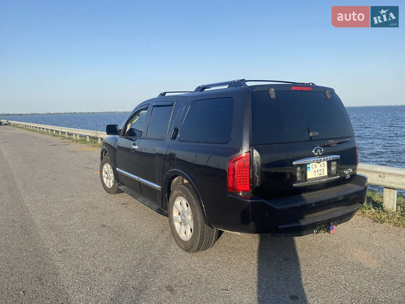 Позашляховик / Кросовер Infiniti QX56 2005 в Черкасах