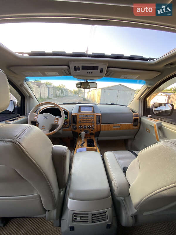 Позашляховик / Кросовер Infiniti QX56 2005 в Черкасах