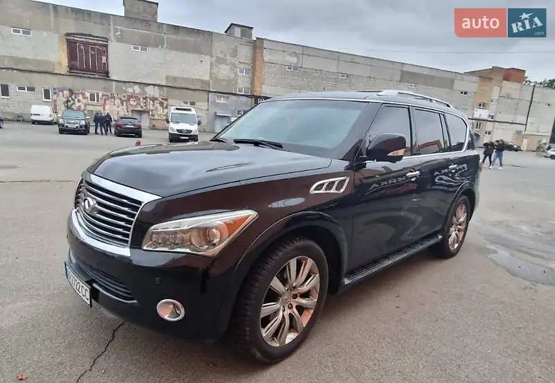 Infiniti QX56