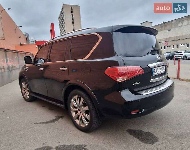 Внедорожник / Кроссовер Infiniti QX56 2013 в Киеве