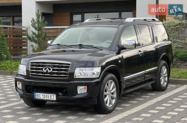 Внедорожник / Кроссовер Infiniti QX56 2009 в Львове