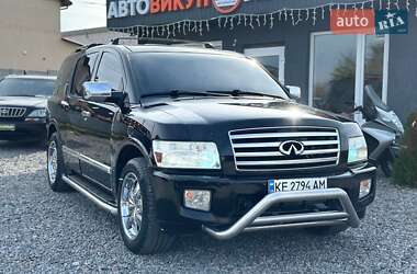 Внедорожник / Кроссовер Infiniti QX56 2005 в Харькове