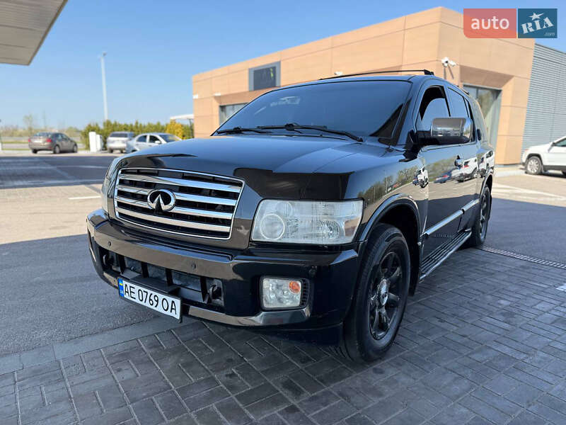 Внедорожник / Кроссовер Infiniti QX56 2005 в Днепре