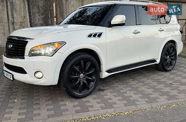 Позашляховик / Кросовер Infiniti QX56 2012 в Лубнах