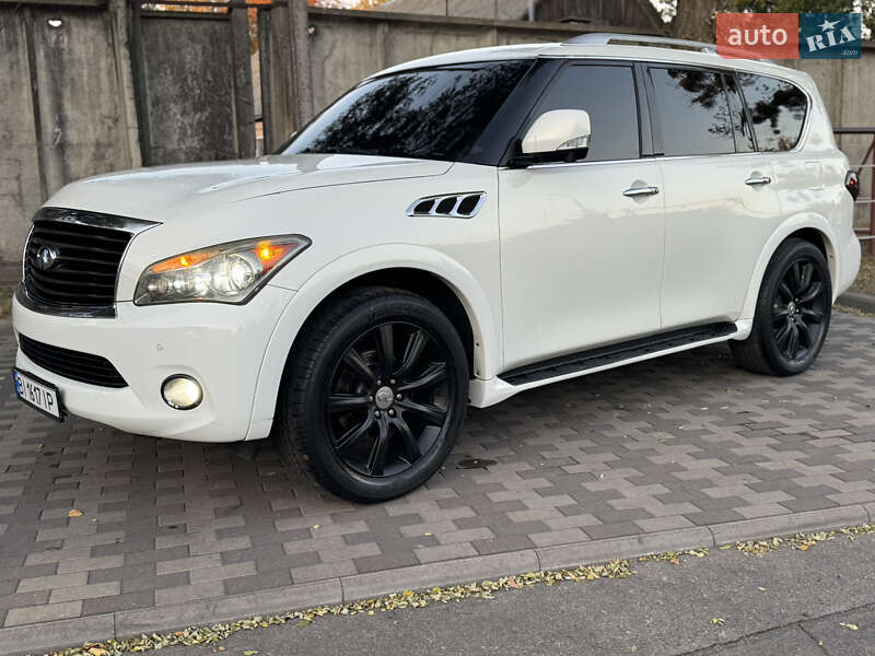 Infiniti QX56 2012