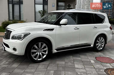 Внедорожник / Кроссовер Infiniti QX56 2011 в 