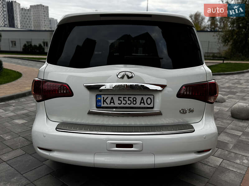 Внедорожник / Кроссовер Infiniti QX56 2011 в Киеве фото 11 Внедорожник / Кроссовер Infiniti QX56 2011 в Киеве