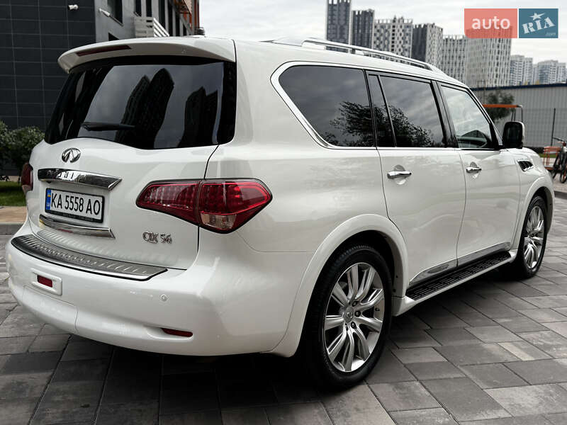 Внедорожник / Кроссовер Infiniti QX56 2011 в Киеве фото 12 Внедорожник / Кроссовер Infiniti QX56 2011 в Киеве