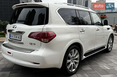 Внедорожник / Кроссовер Infiniti QX56 2011 в 