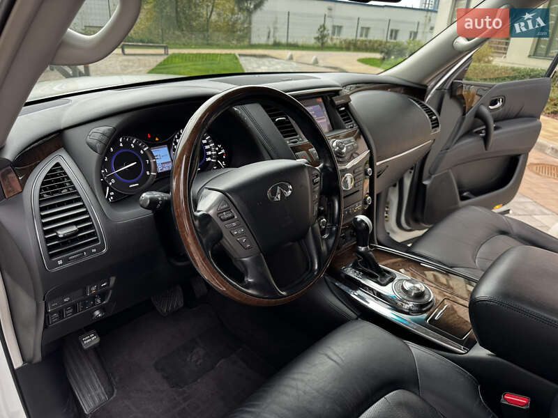 Внедорожник / Кроссовер Infiniti QX56 2011 в Киеве фото 21 Внедорожник / Кроссовер Infiniti QX56 2011 в Киеве