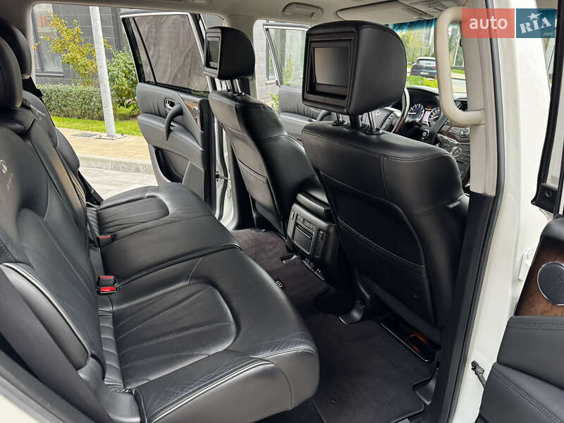 Внедорожник / Кроссовер Infiniti QX56 2011 в Киеве фото 28 Внедорожник / Кроссовер Infiniti QX56 2011 в Киеве