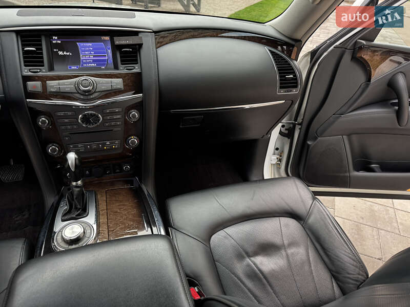 Внедорожник / Кроссовер Infiniti QX56 2011 в Киеве фото 34 Внедорожник / Кроссовер Infiniti QX56 2011 в Киеве