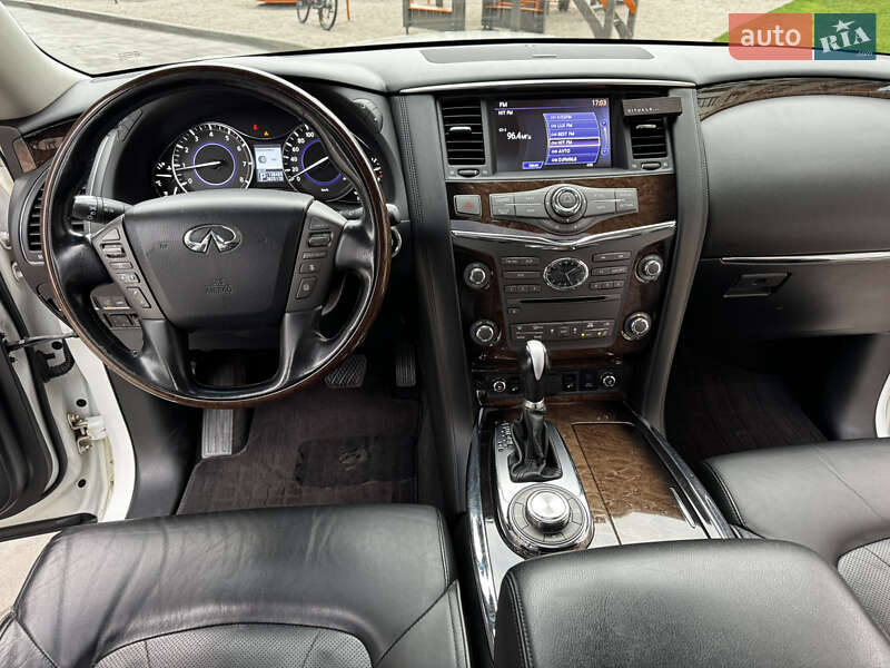 Внедорожник / Кроссовер Infiniti QX56 2011 в Киеве фото 36 Внедорожник / Кроссовер Infiniti QX56 2011 в Киеве