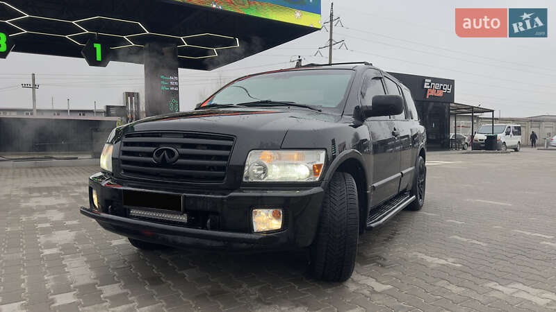 Внедорожник / Кроссовер Infiniti QX56 2005 в Киеве фото 7 Внедорожник / Кроссовер Infiniti QX56 2005 в Киеве
