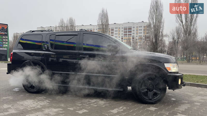 Внедорожник / Кроссовер Infiniti QX56 2005 в Киеве фото 10 Внедорожник / Кроссовер Infiniti QX56 2005 в Киеве