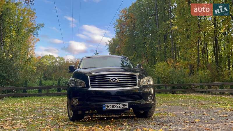 Внедорожник / Кроссовер Infiniti QX56 2010 в Львове