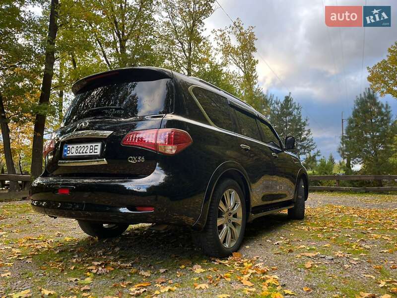 Внедорожник / Кроссовер Infiniti QX56 2010 в Львове
