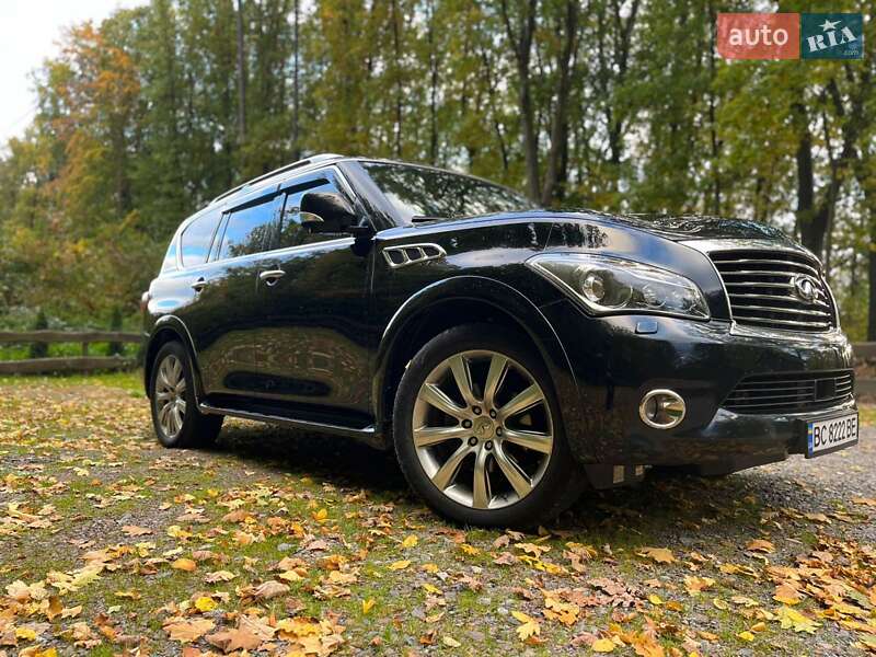 Внедорожник / Кроссовер Infiniti QX56 2010 в Львове
