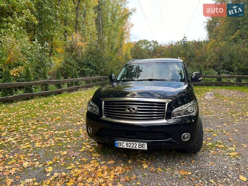 Внедорожник / Кроссовер Infiniti QX56 2010 в Львове