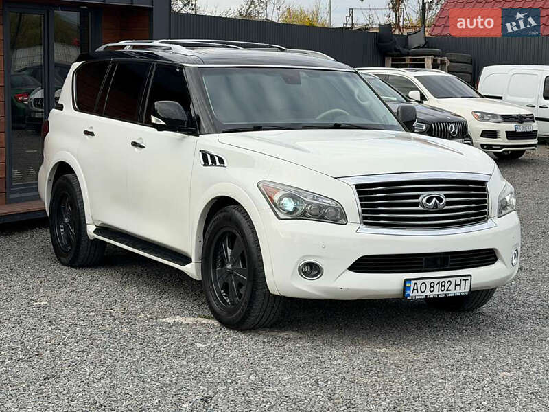 Внедорожник / Кроссовер Infiniti QX56 2011 в Ужгороде фото 3 Внедорожник / Кроссовер Infiniti QX56 2011 в Ужгороде