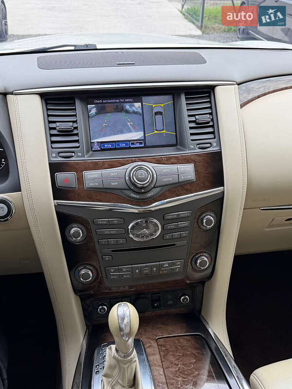 Внедорожник / Кроссовер Infiniti QX56 2011 в Ужгороде фото 11 Внедорожник / Кроссовер Infiniti QX56 2011 в Ужгороде