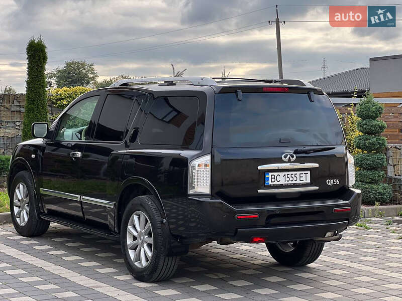 Внедорожник / Кроссовер Infiniti QX56 2009 в Ужгороде