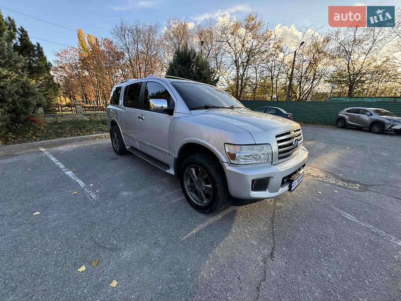 Внедорожник / Кроссовер Infiniti QX56 2004 в Харькове