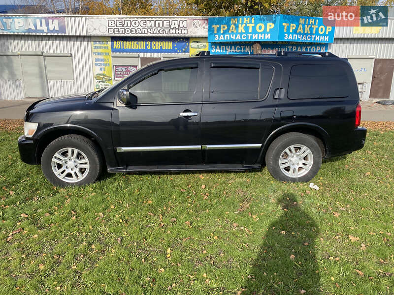 Внедорожник / Кроссовер Infiniti QX56 2005 в Белой Церкви