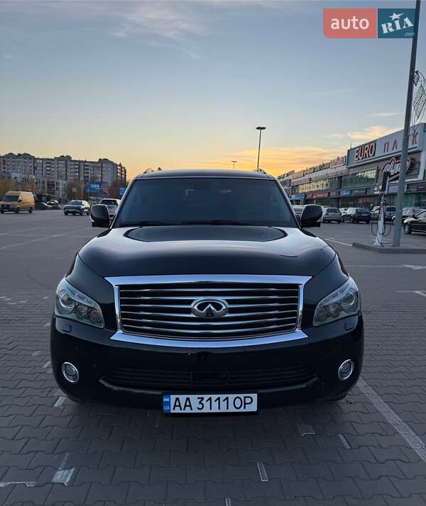 Внедорожник / Кроссовер Infiniti QX56 2010 в Киеве фото 2 Внедорожник / Кроссовер Infiniti QX56 2010 в Киеве
