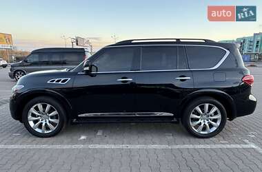 Внедорожник / Кроссовер Infiniti QX56 2010 в Киеве