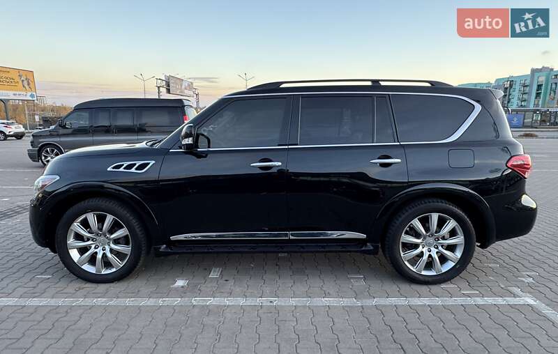 Внедорожник / Кроссовер Infiniti QX56 2010 в Киеве фото Внедорожник / Кроссовер Infiniti QX56 2010 в Киеве