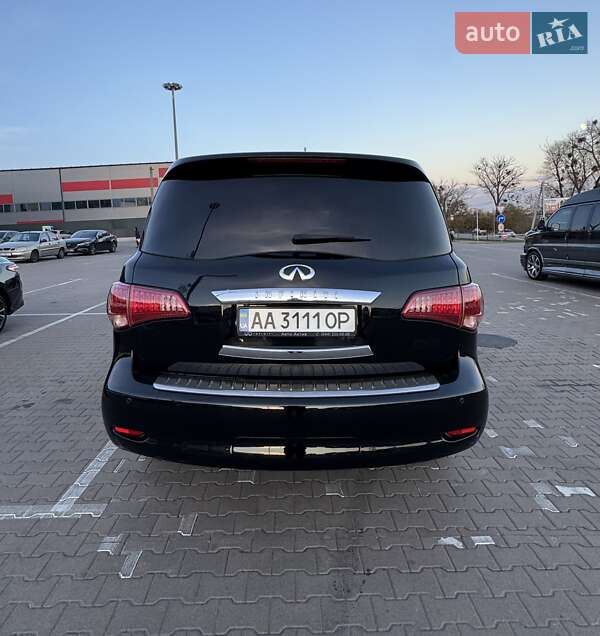 Внедорожник / Кроссовер Infiniti QX56 2010 в Киеве фото 5 Внедорожник / Кроссовер Infiniti QX56 2010 в Киеве
