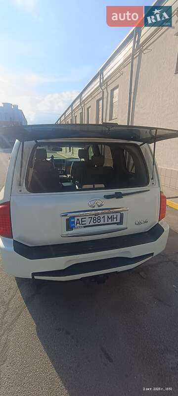 Позашляховик / Кросовер Infiniti QX56 2008 в Дніпрі фото 8 Позашляховик / Кросовер Infiniti QX56 2008 в Дніпрі