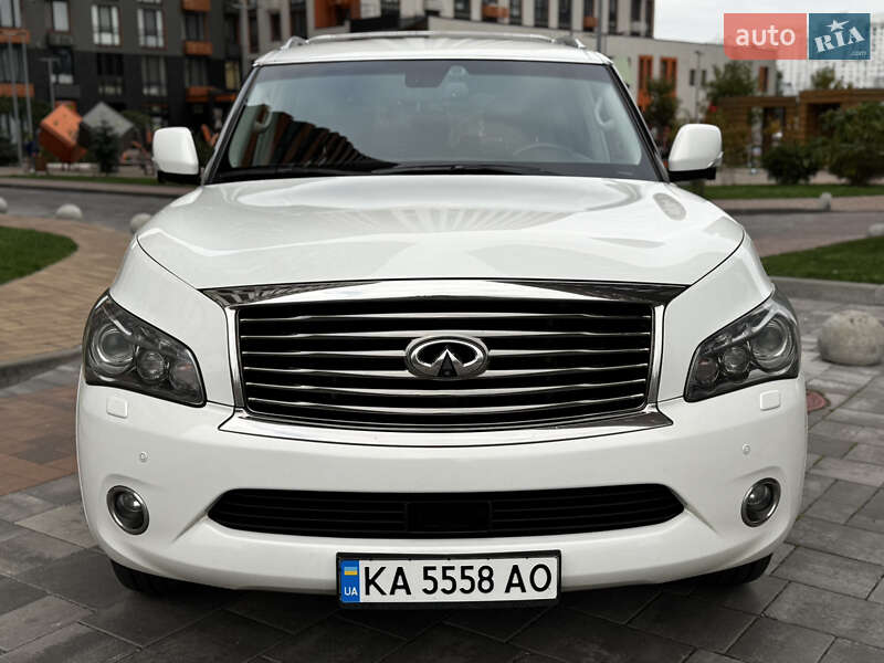 Внедорожник / Кроссовер Infiniti QX56 2011 в Киеве