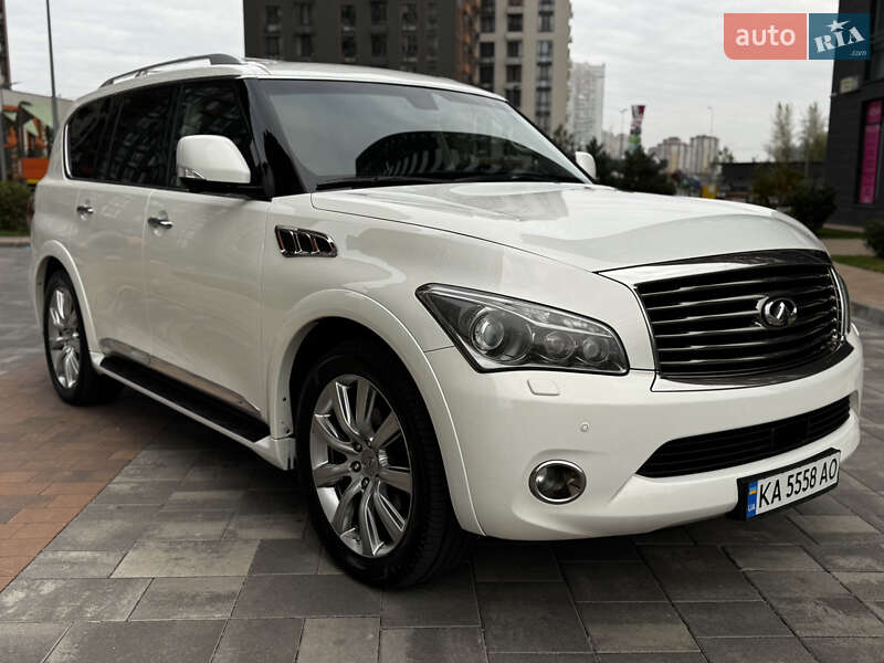 Внедорожник / Кроссовер Infiniti QX56 2011 в Киеве