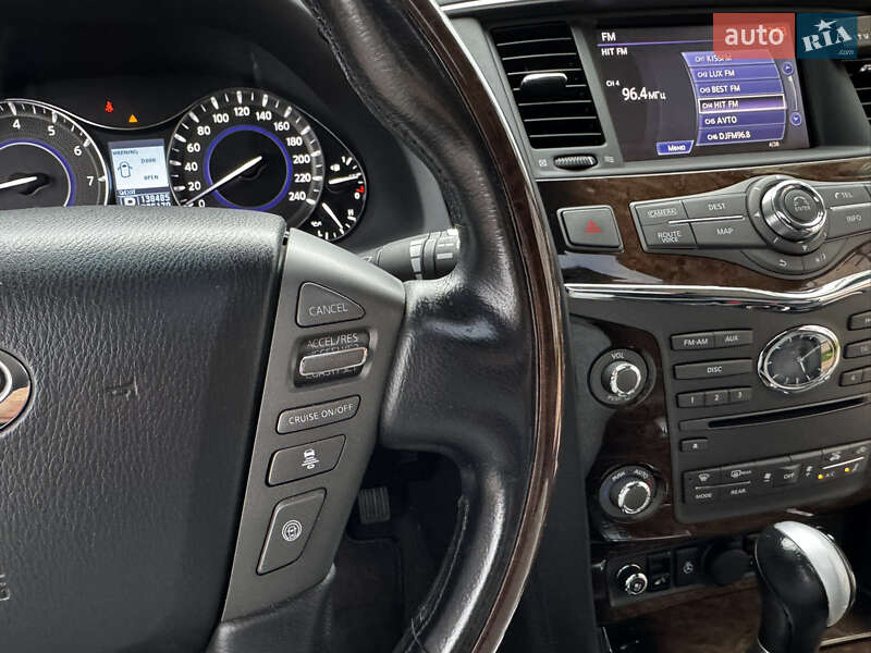 Внедорожник / Кроссовер Infiniti QX56 2011 в Киеве