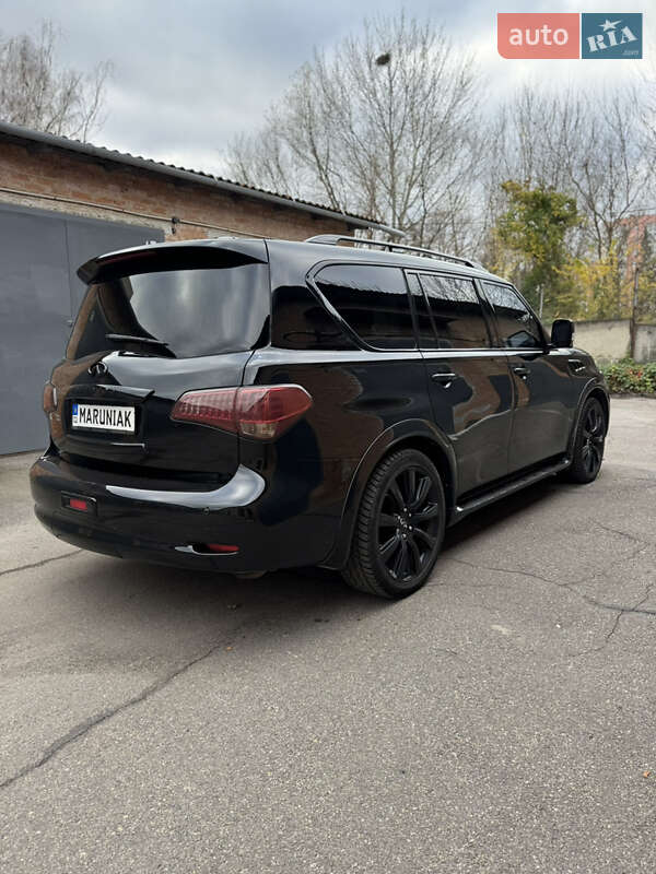 Внедорожник / Кроссовер Infiniti QX56 2011 в Виннице фото 4 Внедорожник / Кроссовер Infiniti QX56 2011 в Виннице