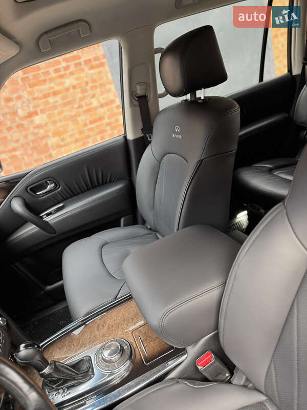 Внедорожник / Кроссовер Infiniti QX56 2011 в Виннице фото 21 Внедорожник / Кроссовер Infiniti QX56 2011 в Виннице