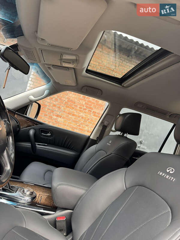 Внедорожник / Кроссовер Infiniti QX56 2011 в Виннице фото 23 Внедорожник / Кроссовер Infiniti QX56 2011 в Виннице