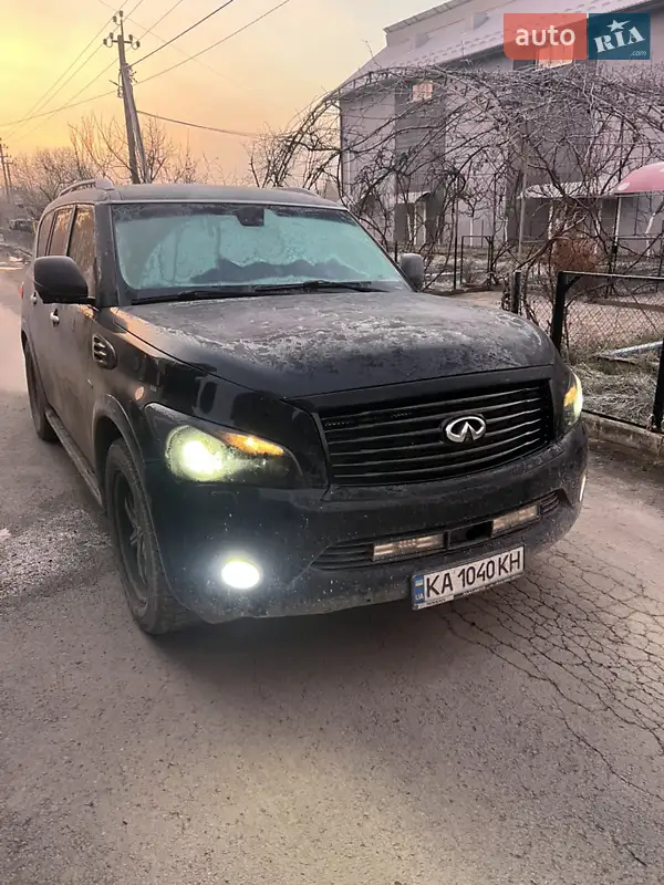 Infiniti QX56
